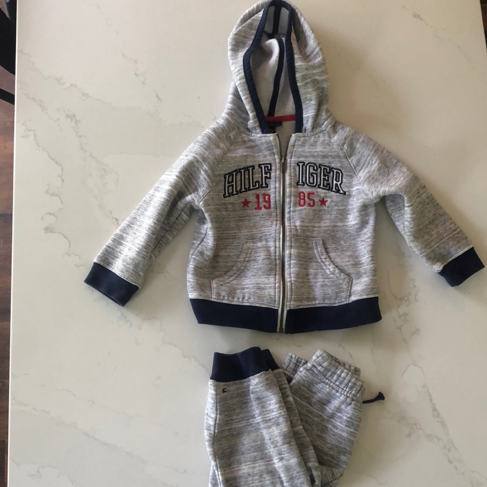 24 Month Tommy Hilfiger Sweat Suit